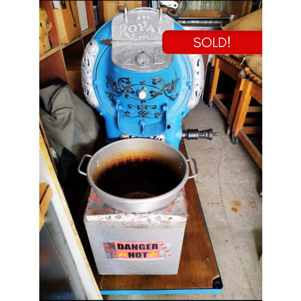 9kg Used Coffee Roaster - Royal #5 - Completely Refurbished - Stock S0316