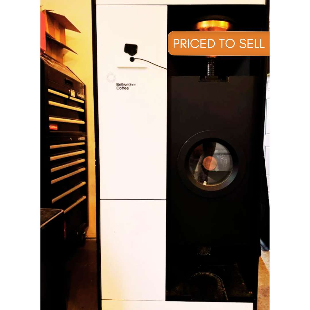 3kg Bellwether Used Coffee Roaster - Late Series v1 - 2020 - Stock S0321
