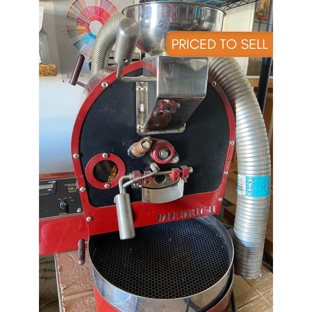 1-Lb Diedrich HR-1 Used Coffee Roaster - All Electric - 2020 - Stock S0333