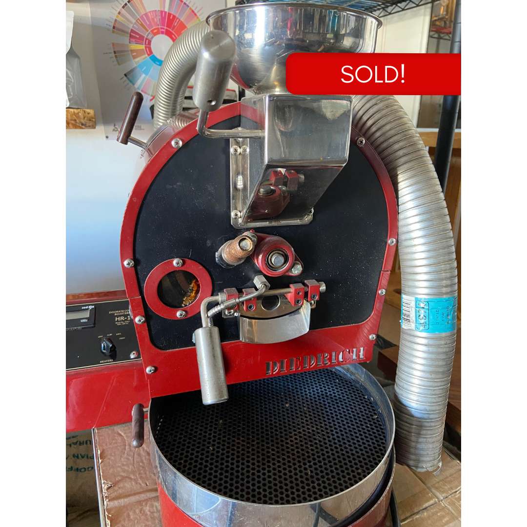 1-Lb Diedrich HR-1 Used Coffee Roaster - All Electric - 2020 - Stock S0333