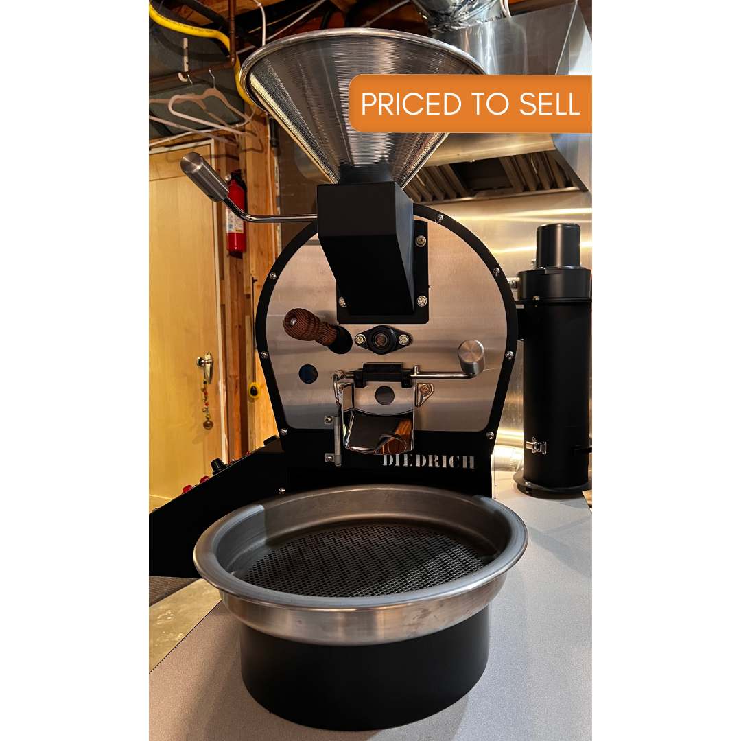 1kg Diedrich IR-1 Used Coffee Roaster - Incredible Condition - Stock S0338