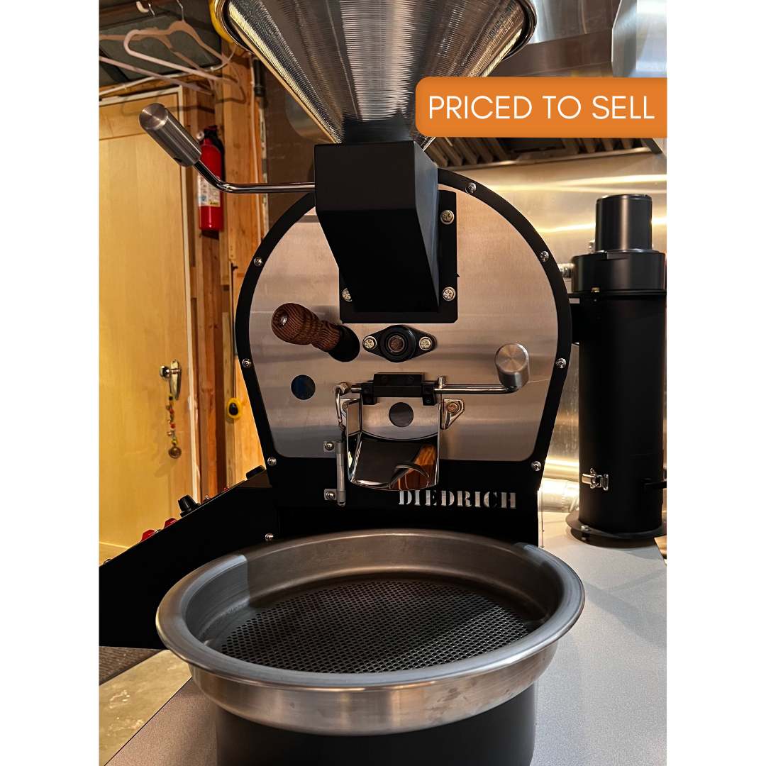 1kg Diedrich IR-1 Used Coffee Roaster - Incredible Condition - Stock S0338