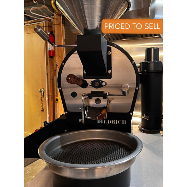 1kg Diedrich IR-1 Used Coffee Roaster - Incredible Condition - Stock S0338