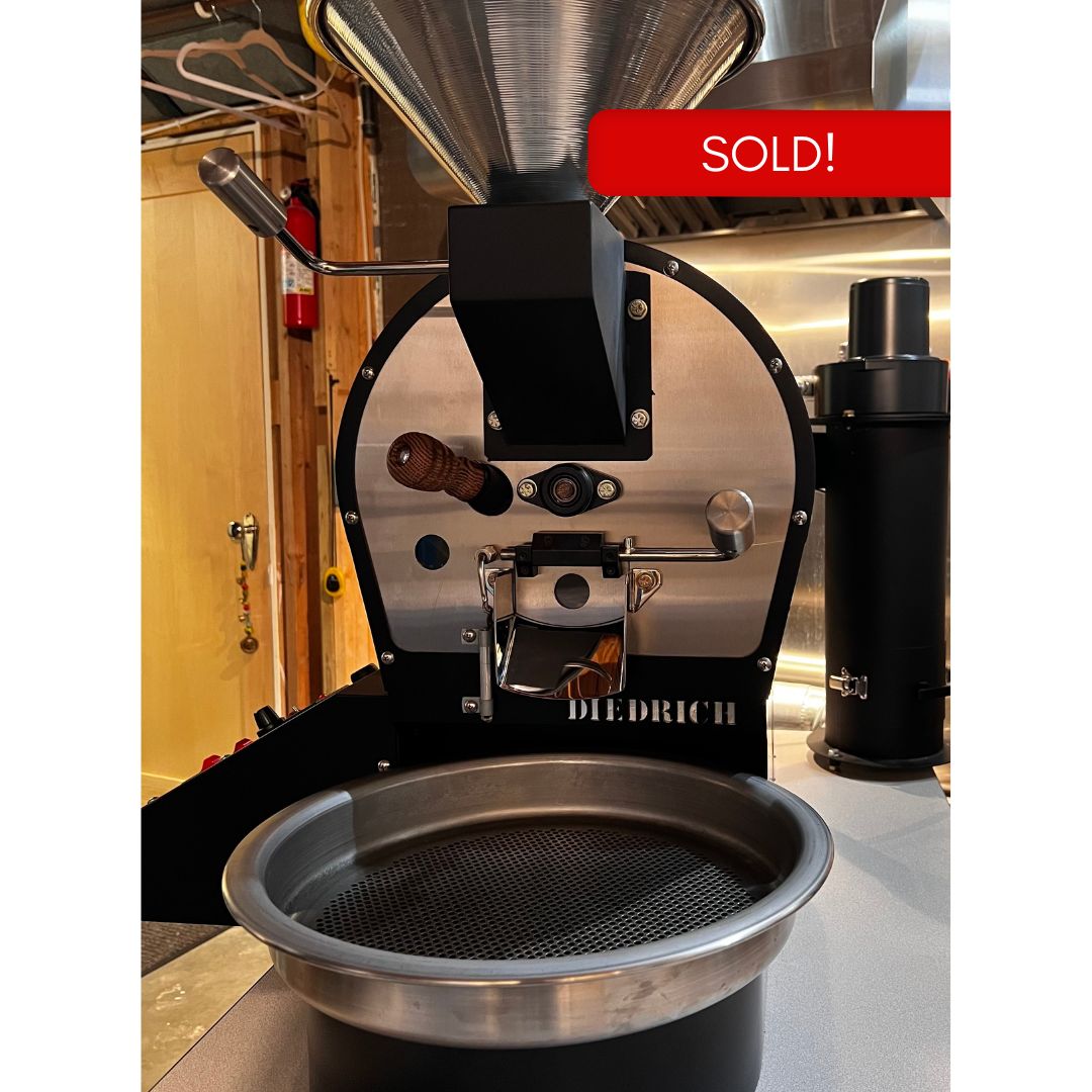 1kg Diedrich IR-1 Used Coffee Roaster - Incredible Condition - Stock S0338