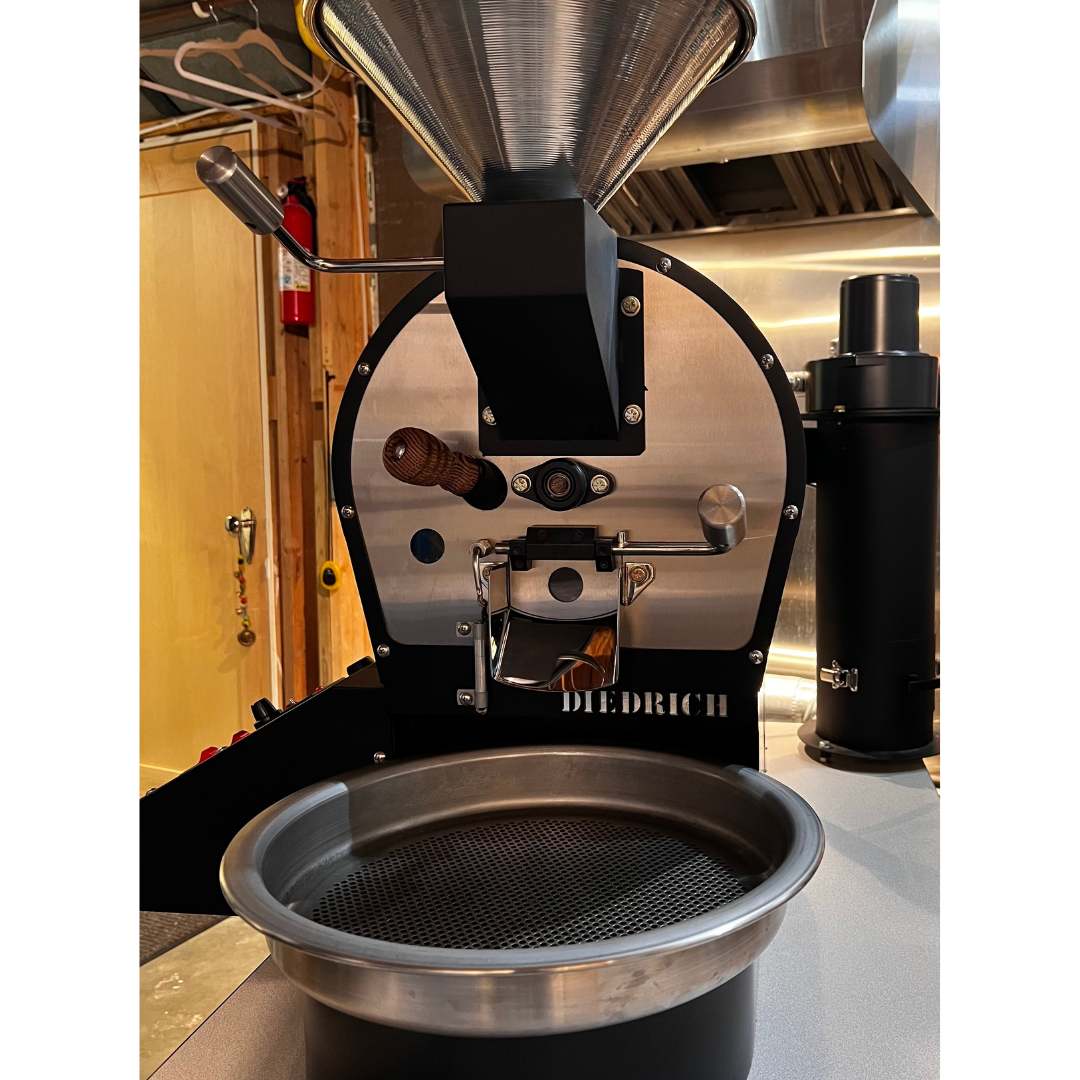 1kg Diedrich IR-1 Used Coffee Roaster - Incredible Condition - Stock S0338