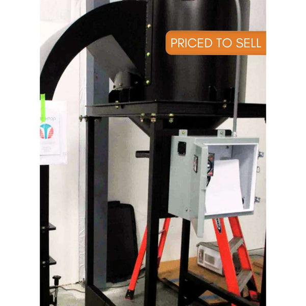 Used Diedrich Coffee Roaster Destoner - 25kg Capacity - Stock S0348