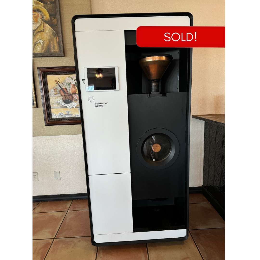 3kg Bellwether Used Coffee Roaster - Late Series v1 - 2021 - Stock S0354