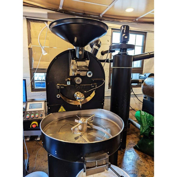 12kg Probat P12-2 Used Coffee Roaster with Roast Profile Automation