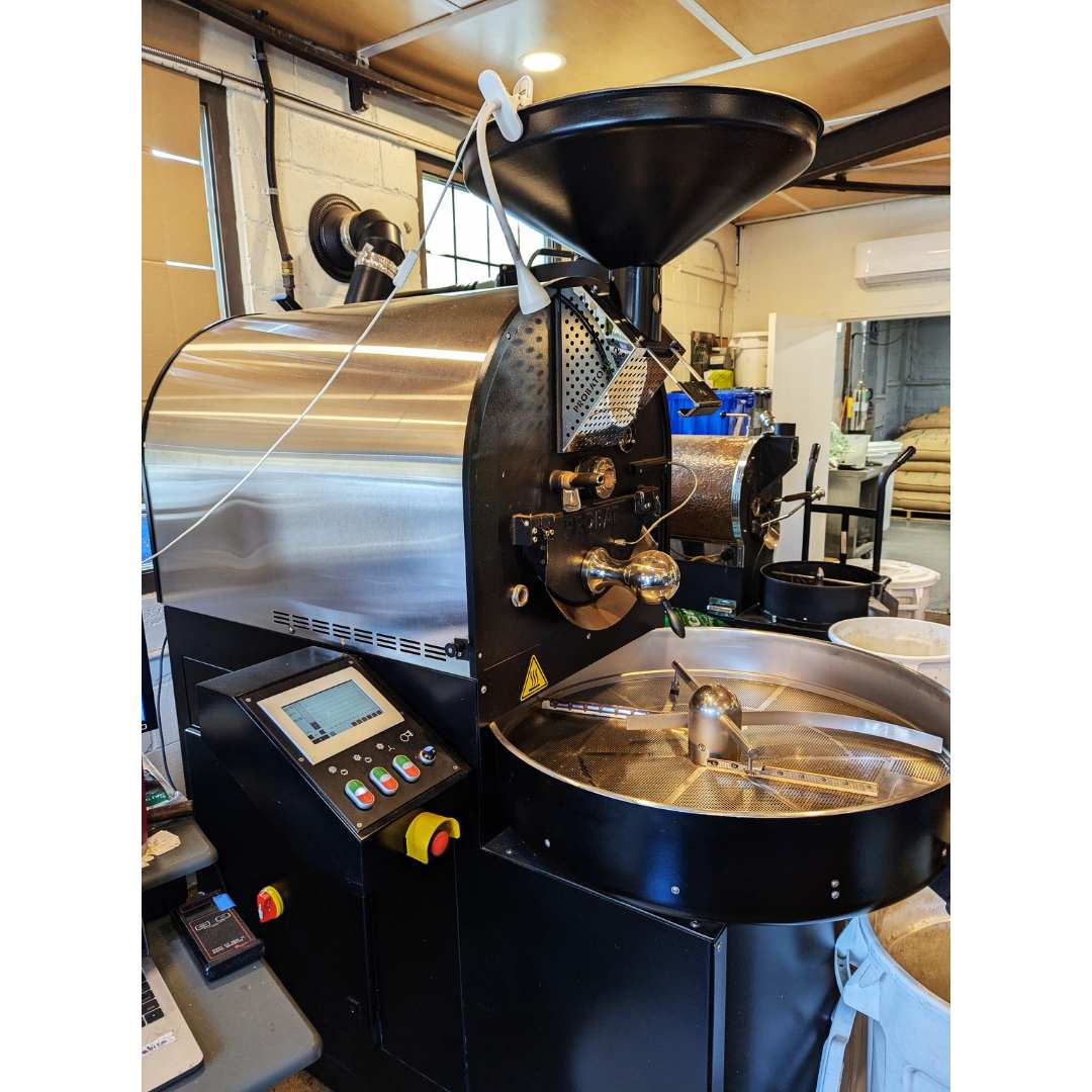 12kg Probat P12-2 Used Coffee Roaster with Roast Profile Automation - 2021 - Stock S0367