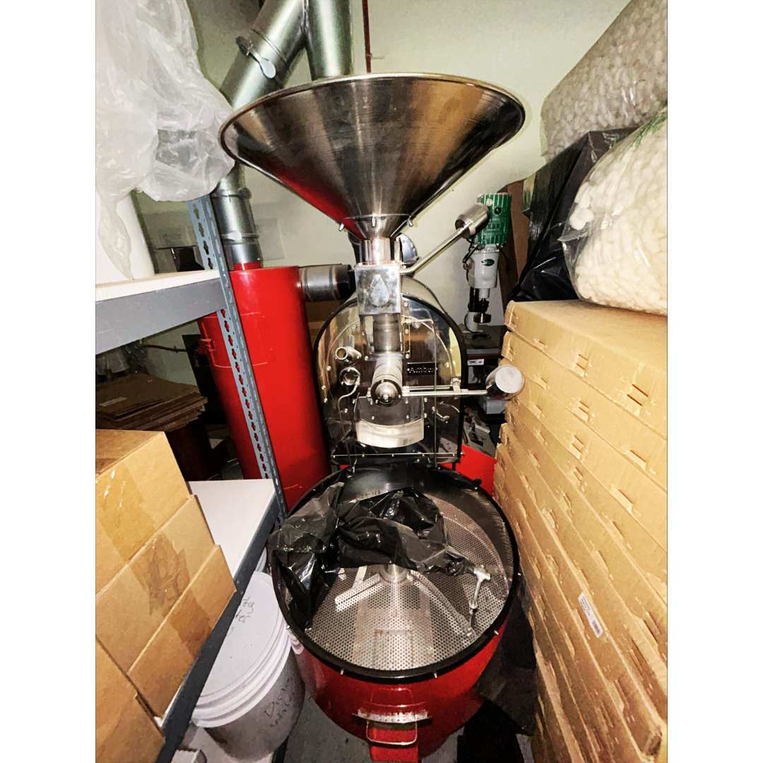 10kg Ambex YM-10 Used Coffee Roaster