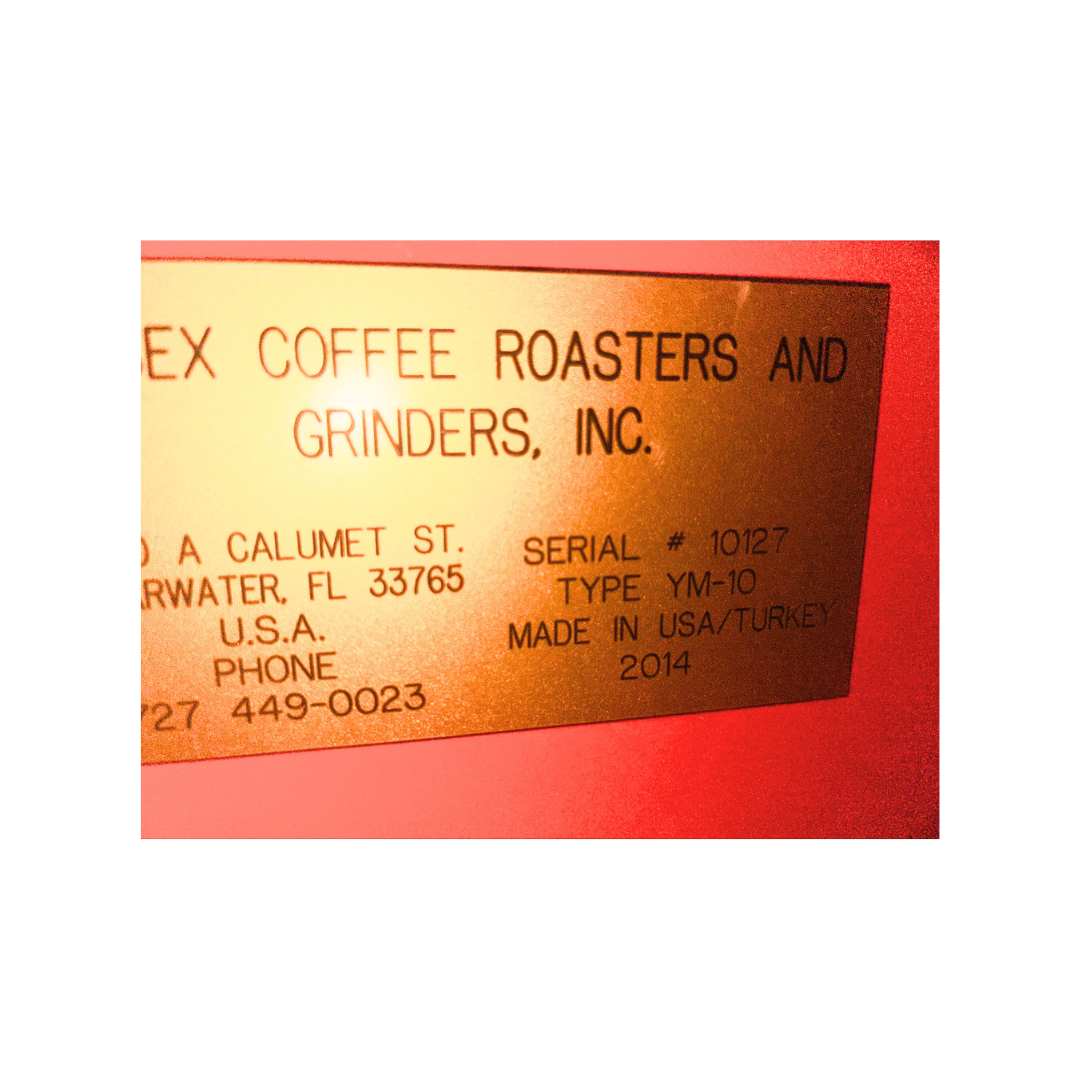 10kg Ambex YM-10 Used Coffee Roaster - Stock S0369