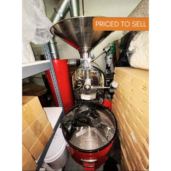 10kg Ambex YM-10 Used Coffee Roaster - Stock S0369