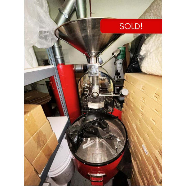 10kg Ambex YM-10 Used Coffee Roaster - Stock S0369