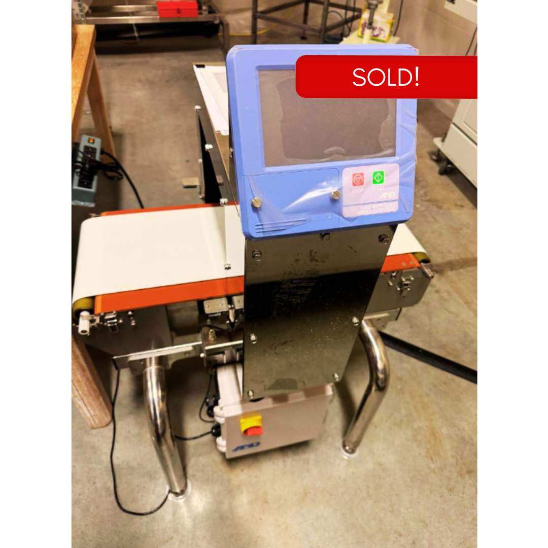 Used High Sensitivity Metal Detector - A&D Inspection AD-4971 - Stock S0370