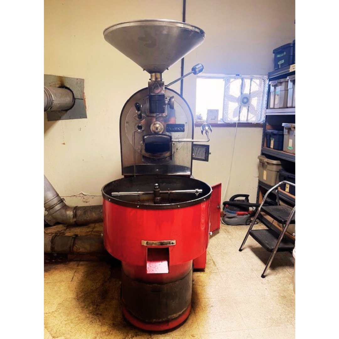 15kg Ambex YM-15 Used Coffee Roasting Machine - Stock S0383