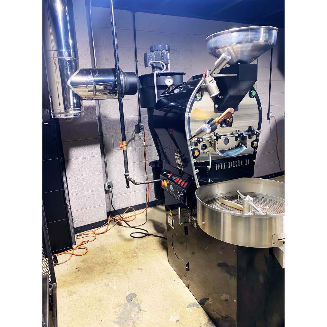 5kg Used Coffee Roaster — Diedrich IR-5 — Excellent Condition - with External Cyclone - 2020