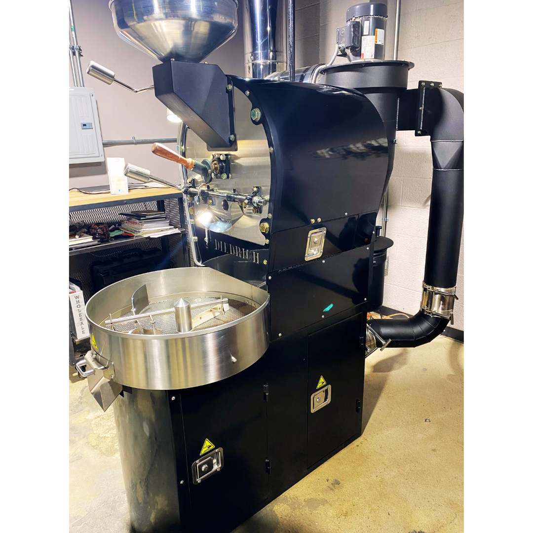 5kg Used Coffee Roaster — Diedrich IR-5 — Excellent Condition - with External Cyclone - 2020