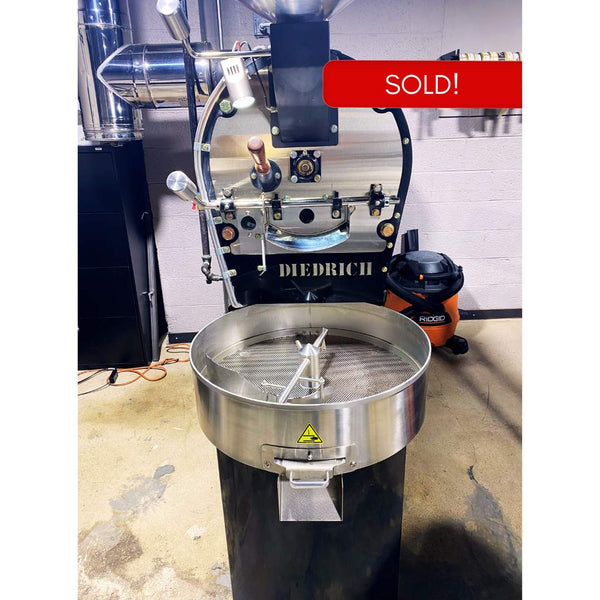 5kg Used Coffee Roaster - Diedrich IR-5 - Excellent Condition - with External Cyclone - 2020 - Stock S0384