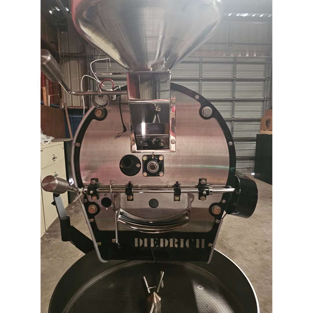 12kg Used Coffee Roaster - Diedrich Fully Automated IR-12 - Never Used - 2017