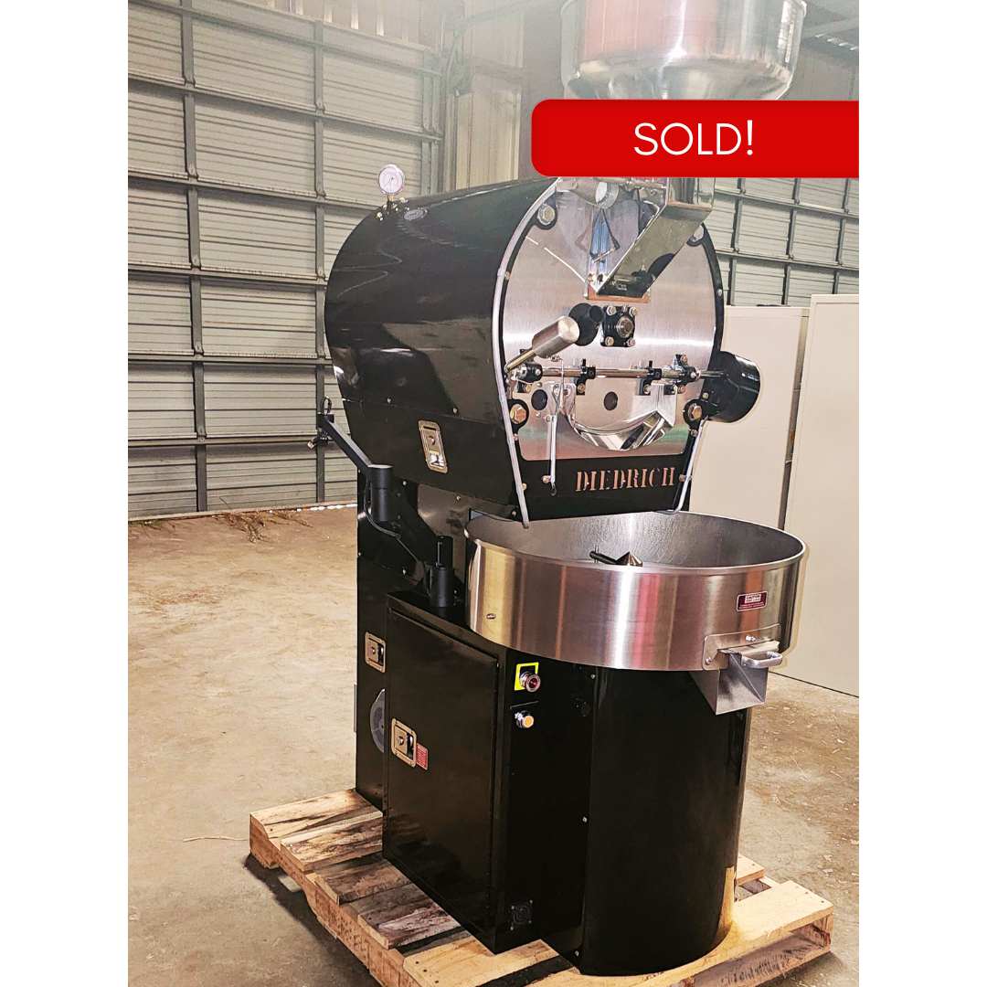 12kg Used Coffee Roaster - Diedrich Fully Automated IR-12 - Never Used - 2017