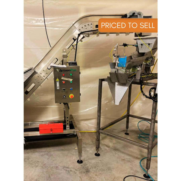 Used Weigh Fill and Conveyor Loader - ActionPac - Stock S0394