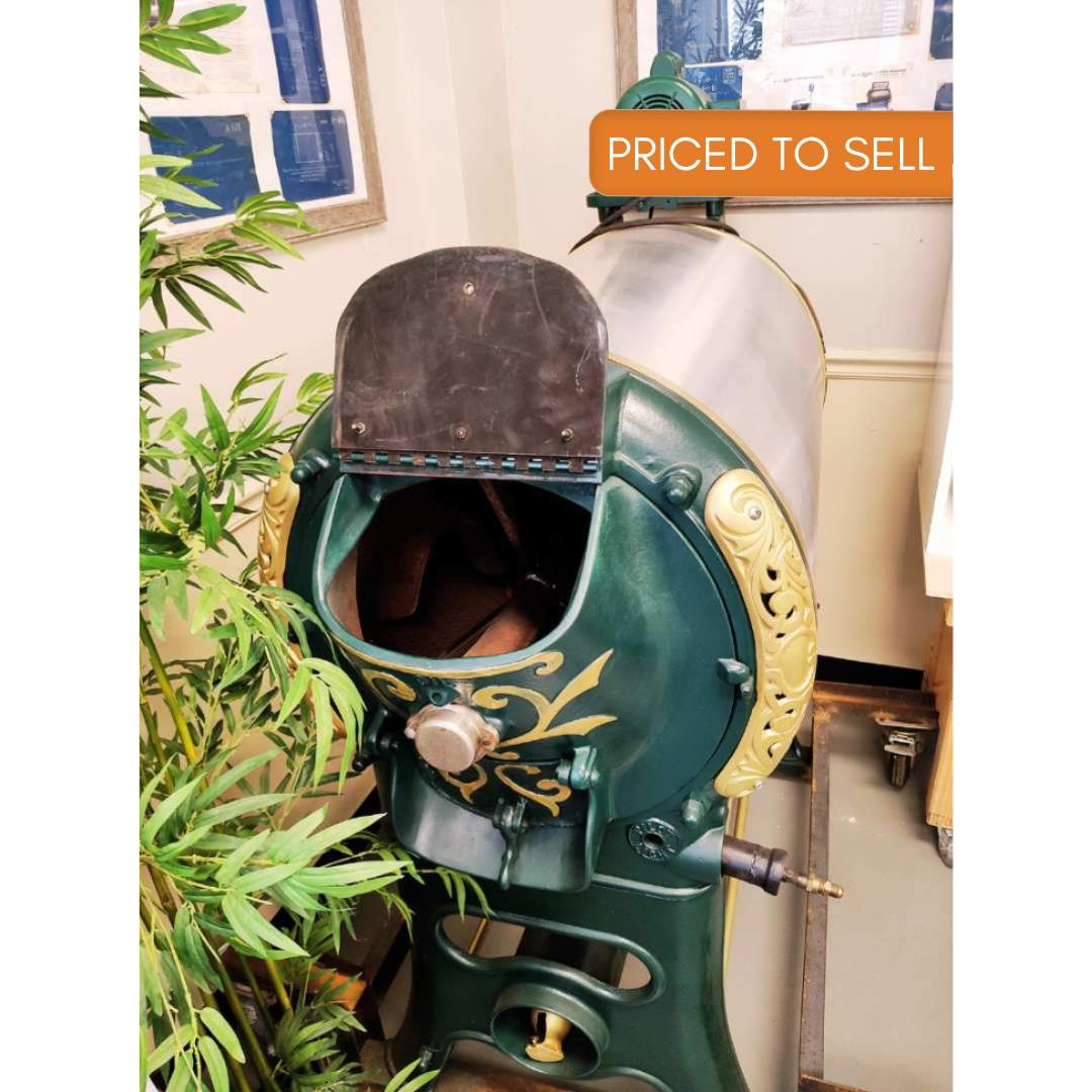 30kg Used Coffee Roaster - Royal #6 - Completely Refurbished - Stock S0432