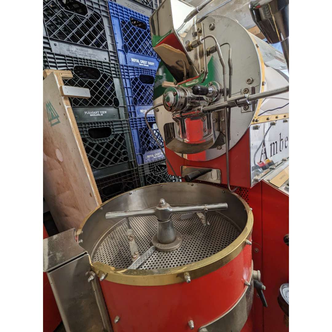 2kg Ambex YM-2 Used Coffee Roaster