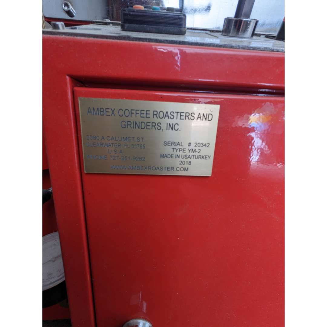 2kg Ambex YM-2 Used Coffee Roaster - Stock S0437