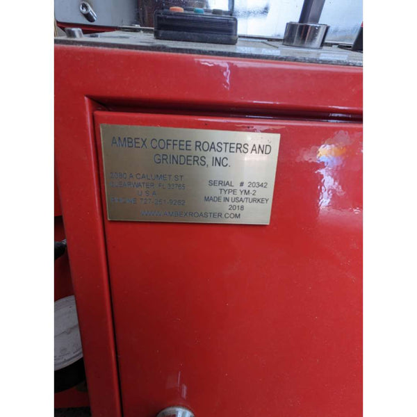 2kg Ambex YM-2 Used Coffee Roaster