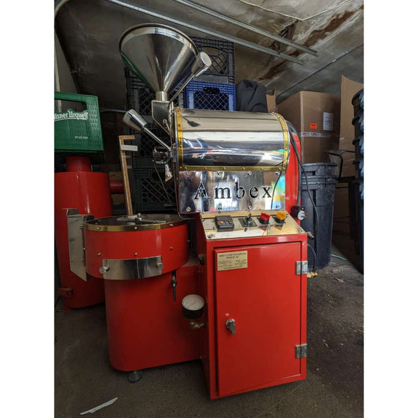 2kg Ambex YM-2 Used Coffee Roaster