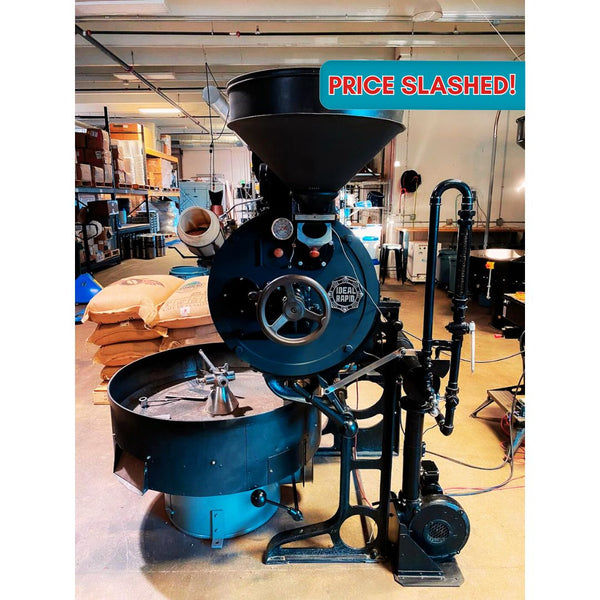 23kg Gothot Used Coffee Roaster - Classic Circa 1920s - Stock S0448