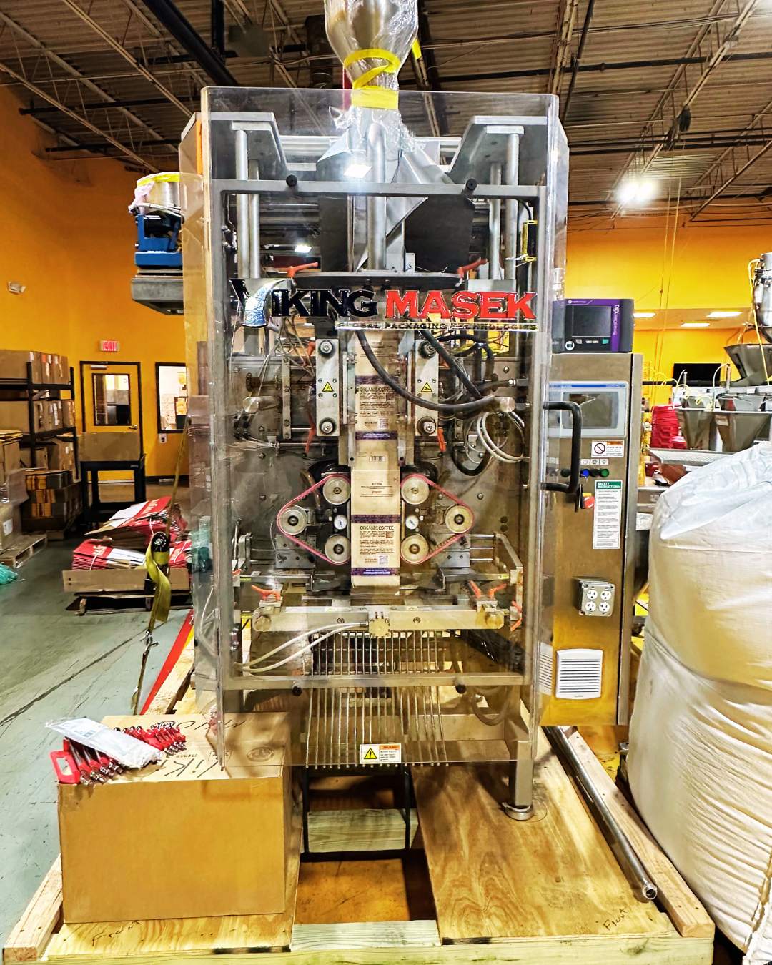 Viking Masek M400 VFFS Used Bagging Machine - 2018 - Stock S0458