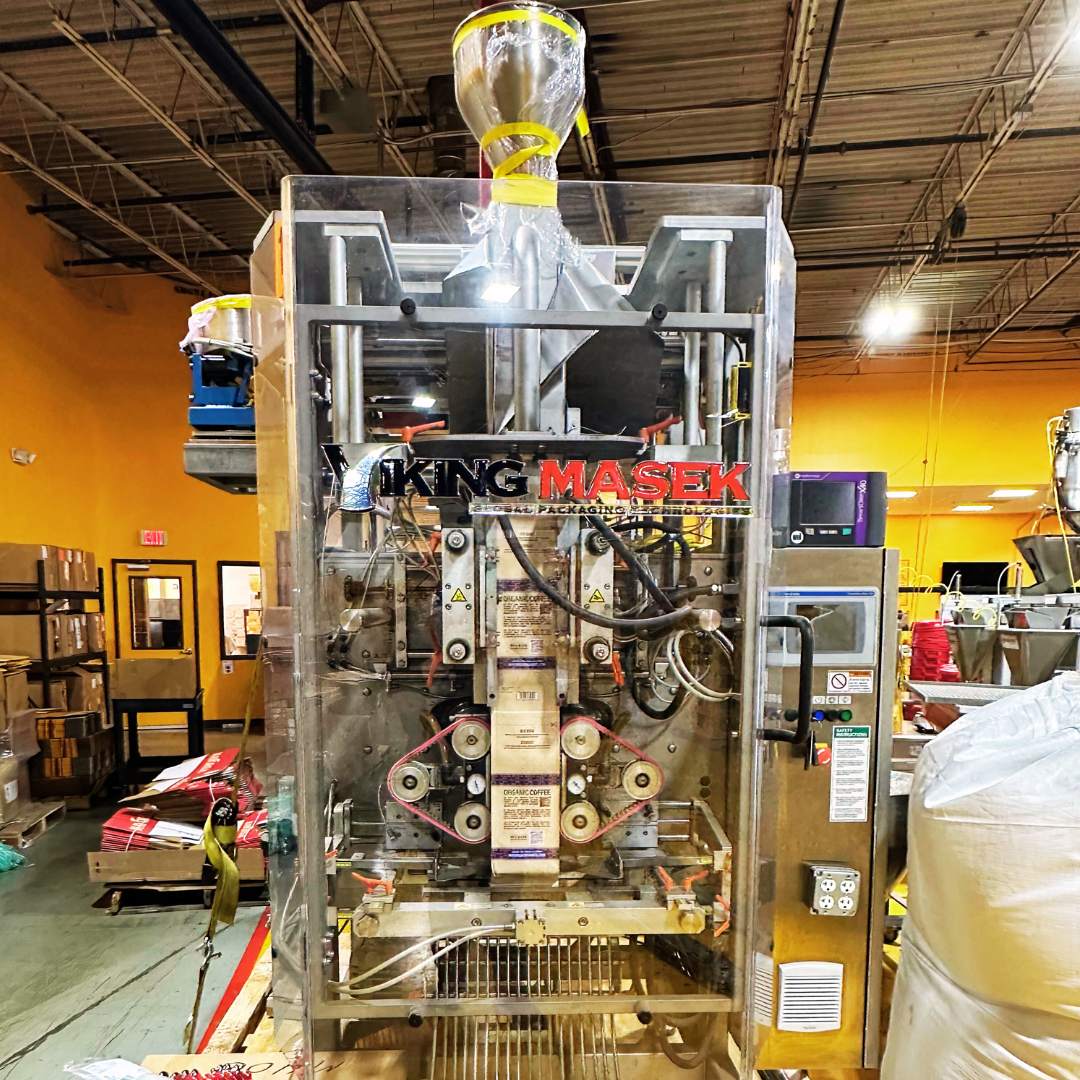 Viking Masek M400 VFFS Used Bagging Machine - 2018 - Stock S0458