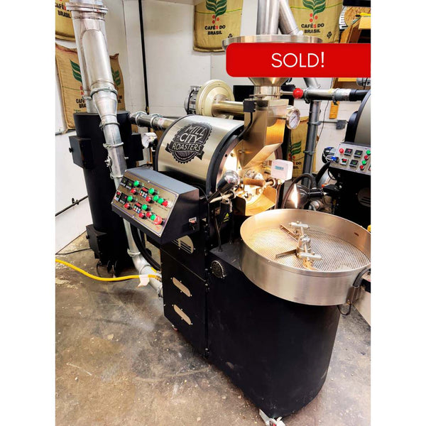 3kg Used Coffee Roaster - Mill City Roasters MCR-3 Digital - Stock S0451