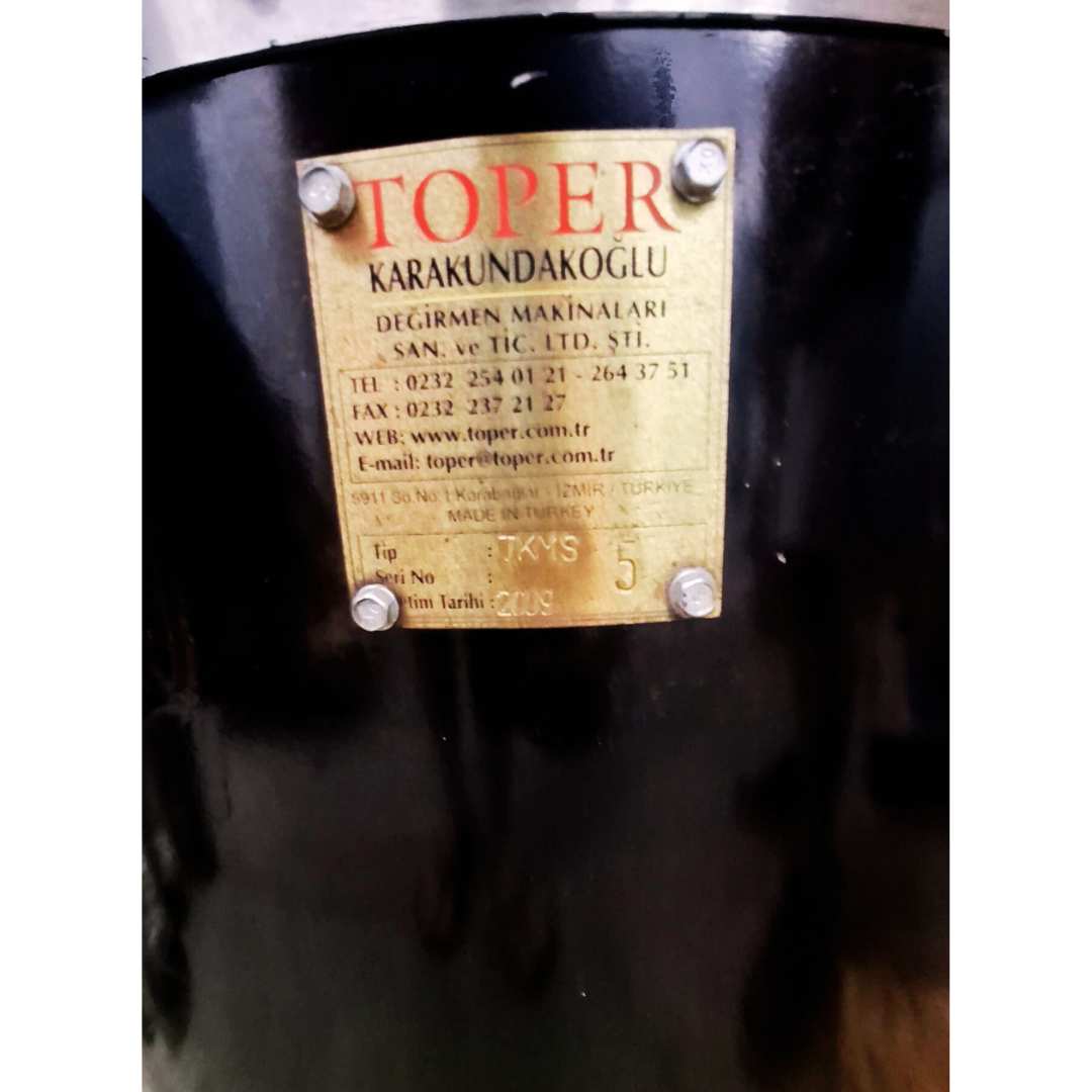 5kg Used Coffee Roaster - Toper TKMS5 - Stock S0454