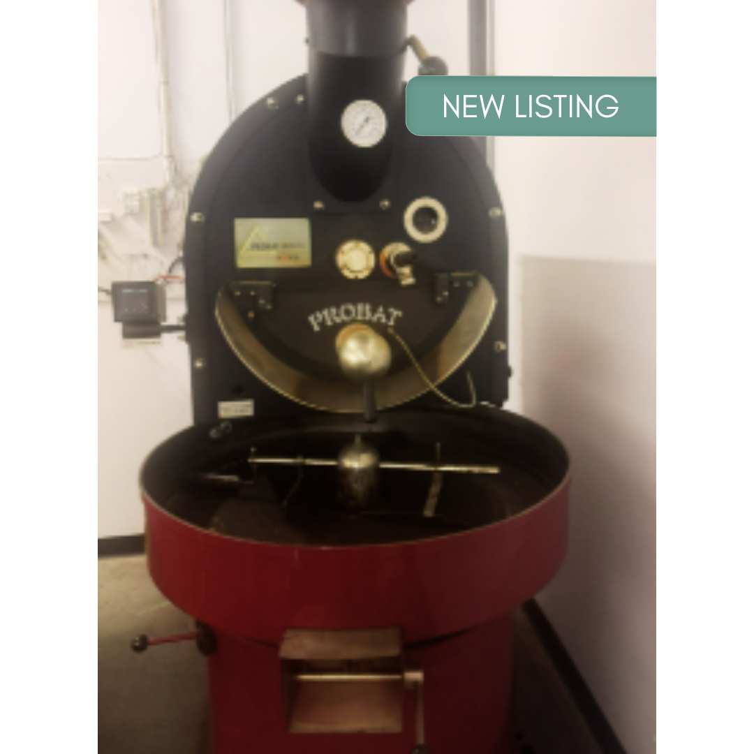 12kg Probat L12 Used Coffee Roasting Machine - Classic Beauty - 2006 - S0461