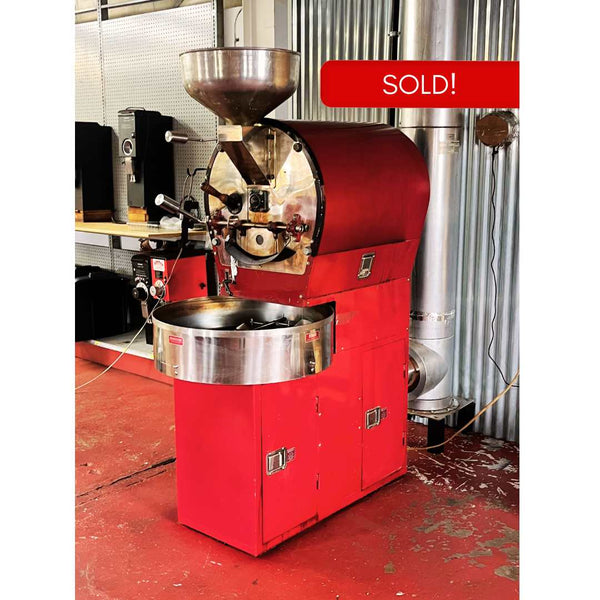 12kg Used Coffee Roaster - Diedrich IR-12 - 1998 - Stock S0463