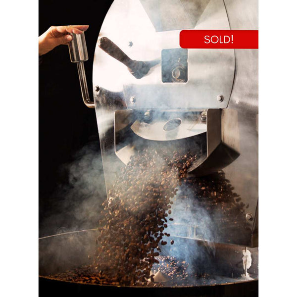 12kg Used Coffee Roaster - Diedrich IR-12 - Classic 1998 - Stock S0465