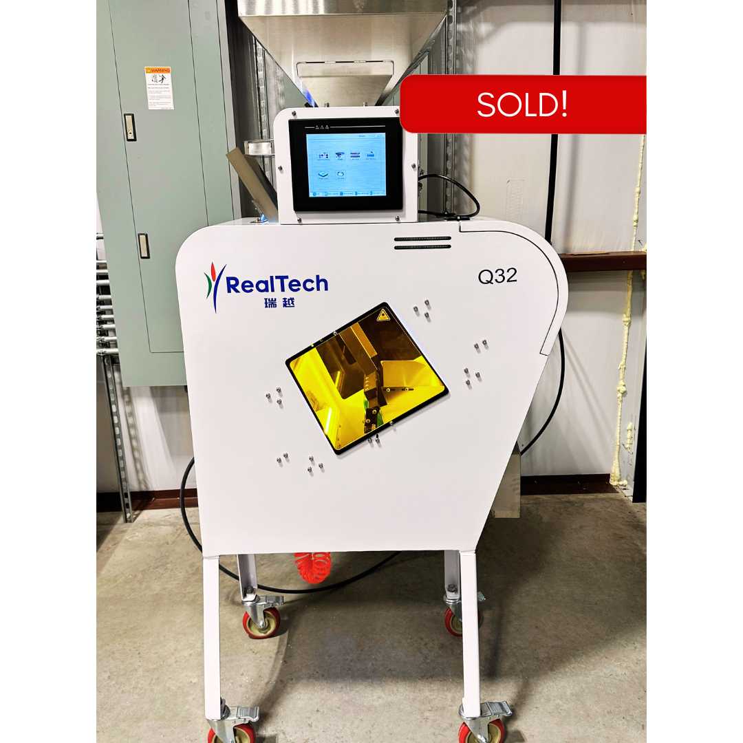 Coffee Bean Color Sorter - Used Once - Stock S0467
