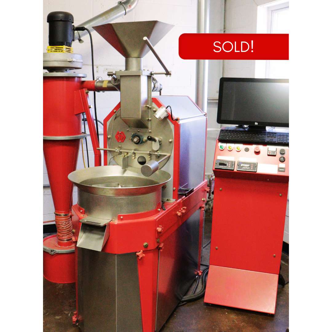 6kg Used Coffee Roaster - Roaster Dynamics RD-6 - 2020 - Stock S0469