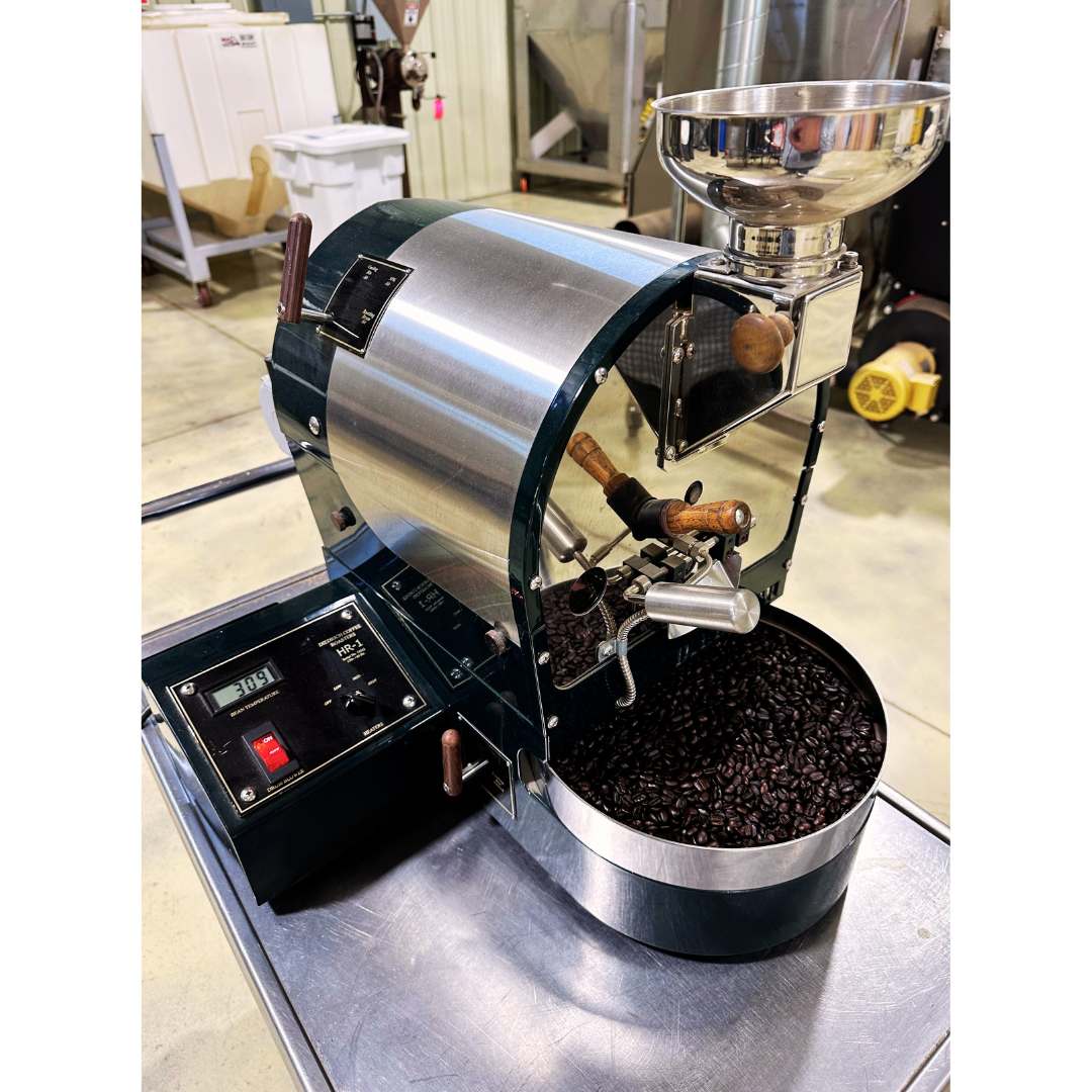 1-Lb Diedrich HR-1 Used Coffee Roaster - All Electric - 2018 - Stock S0472