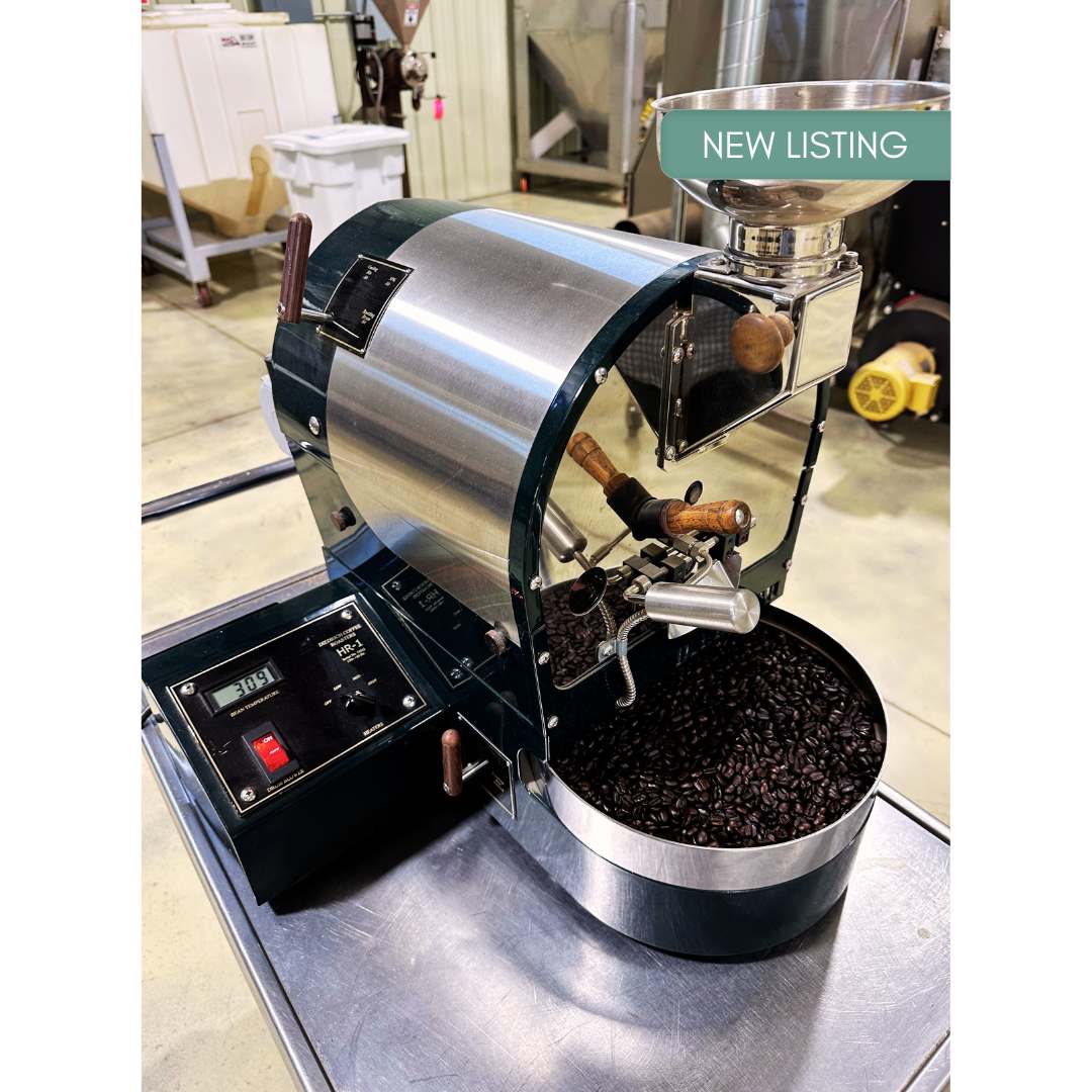 1-Lb Diedrich HR-1 Used Coffee Roaster - All Electric - 2018 - Stock S0472