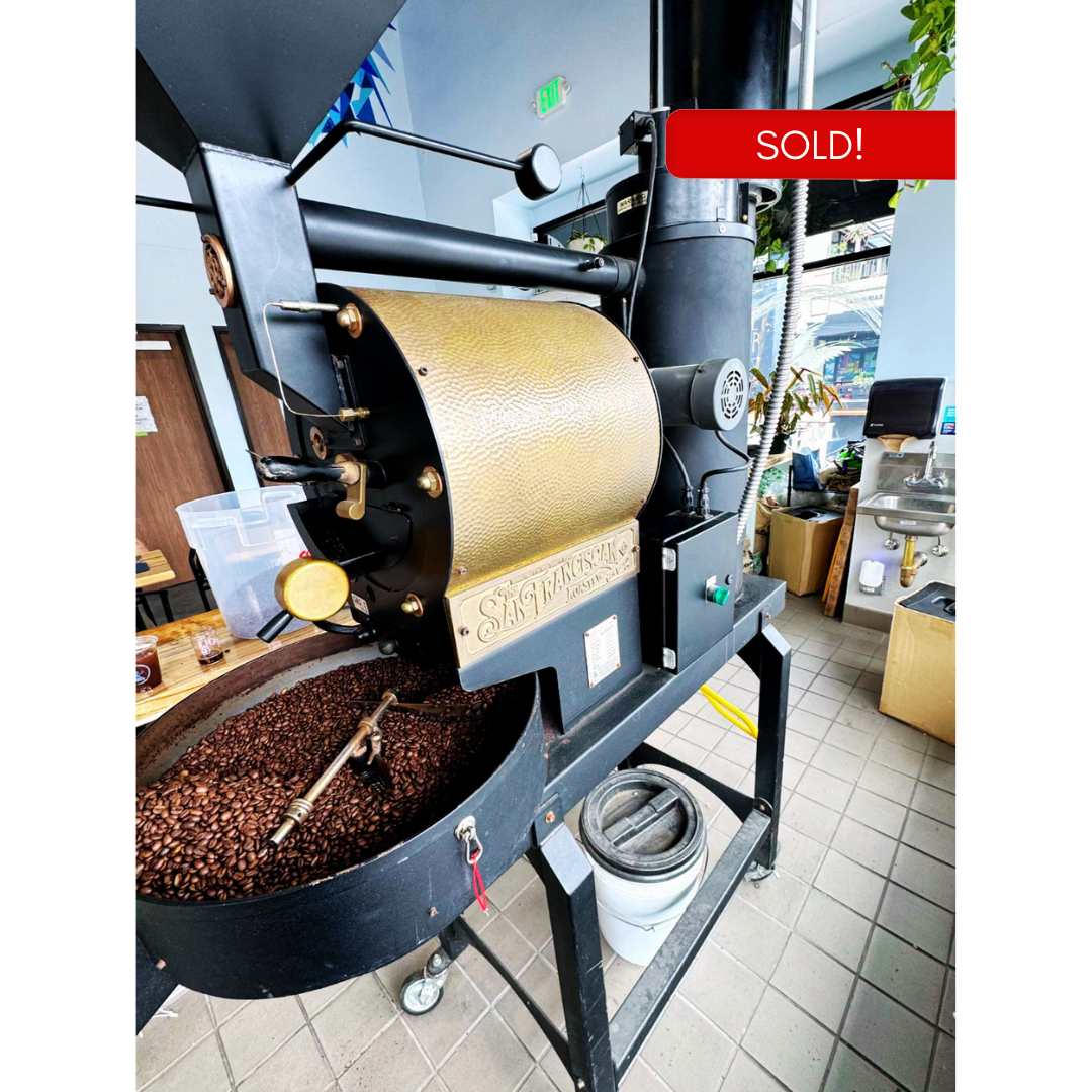 3kg Used Coffee Roaster — San Franciscan SF-6 2014 - Stock S0475
