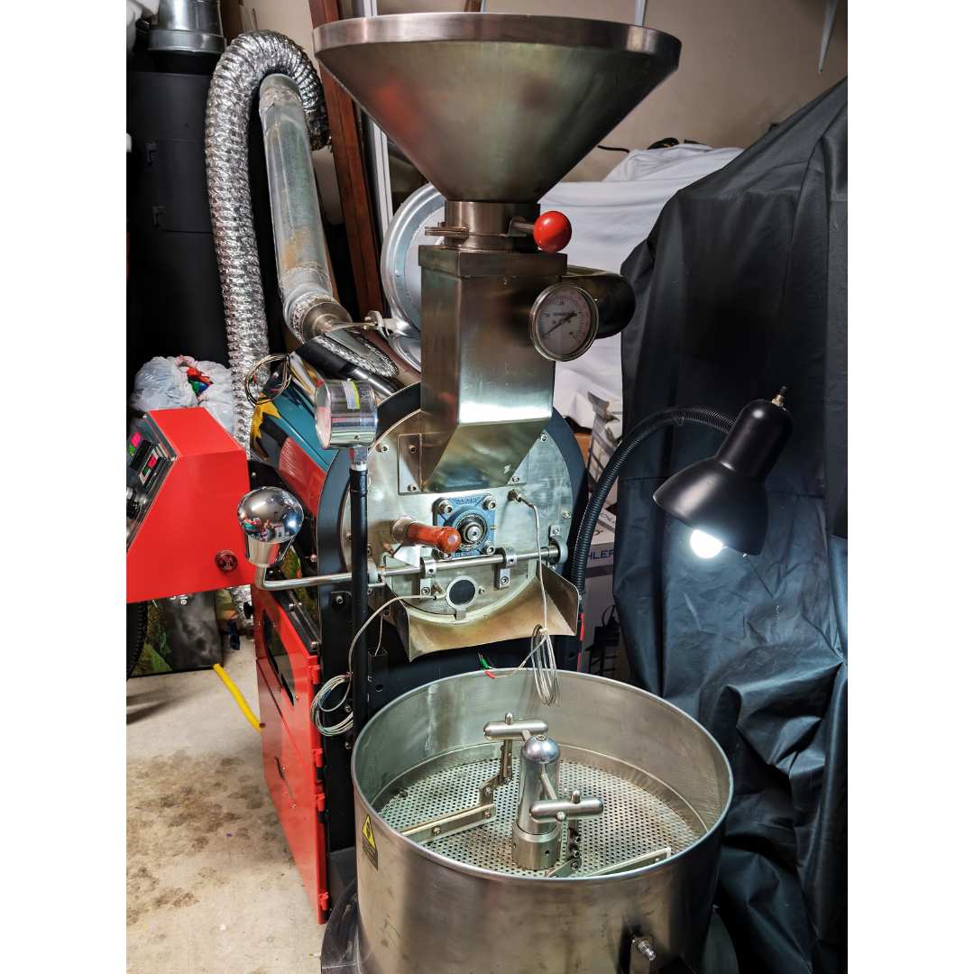 3kg Used Coffee Roaster - Mill City Roasters NC-073 - Stock S0479