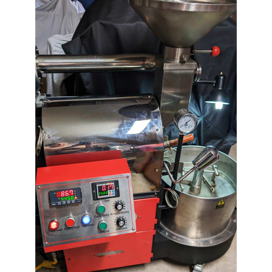 3kg Used Coffee Roaster - Mill City Roasters NC-073 - Stock S0479