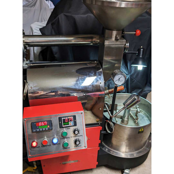 3kg Used Coffee Roaster - Mill City Roasters NC-073 - Stock S0479