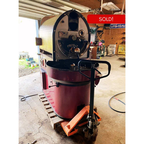 12kg Probat L12 Used Coffee Roasting Machine - Classic 1994 Probat - Stock S0480