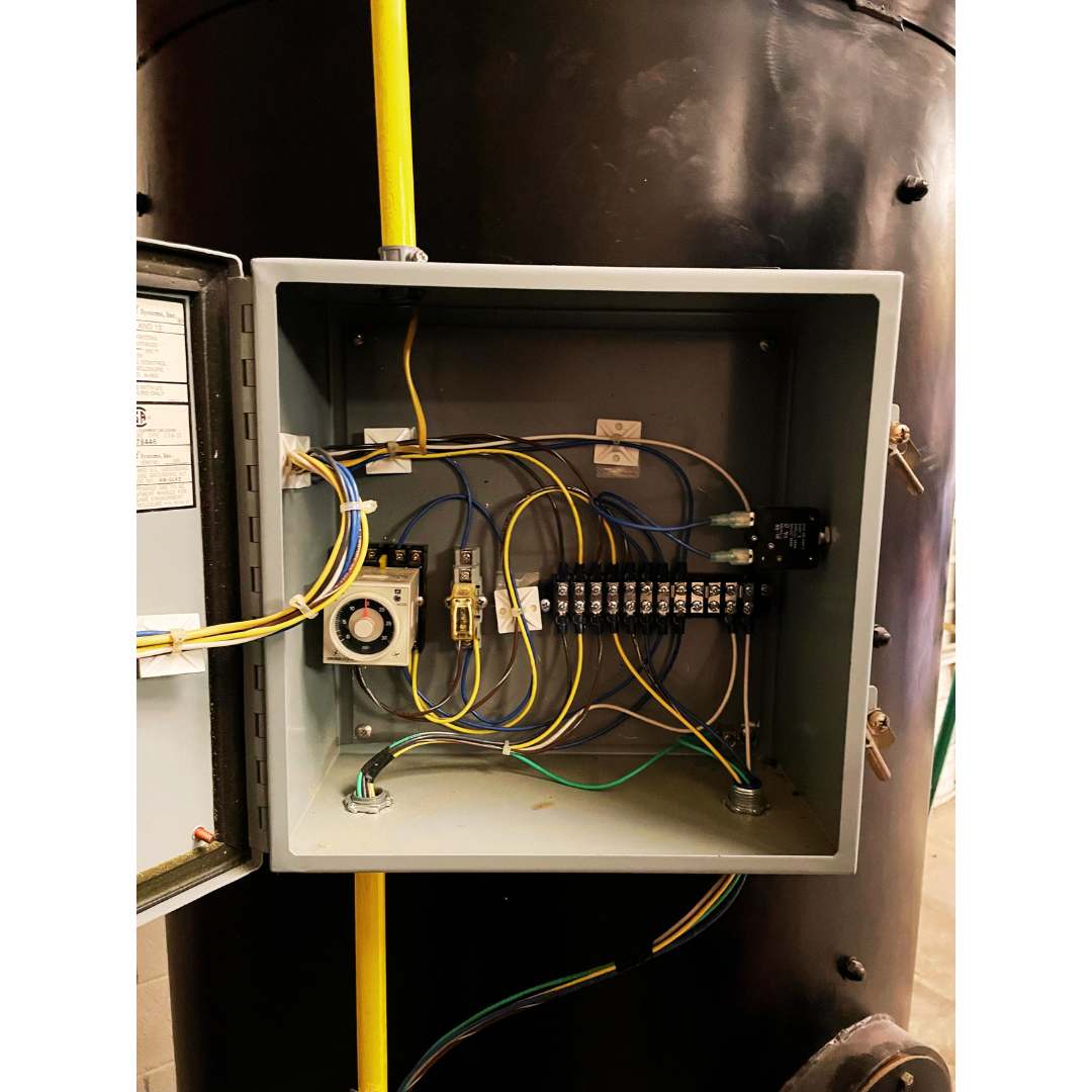 Used Diedrich Thermal Afterburner for 12kg Roaster - Stock S0481
