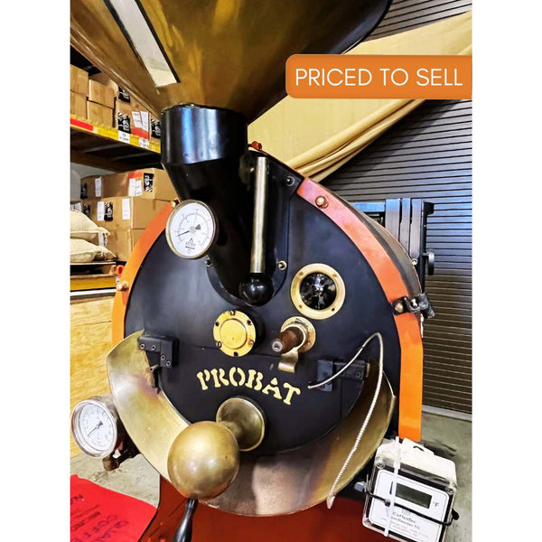 5kg Probat L5 Used Coffee Roaster - Classic Beauty - 1993 - Stock S0485