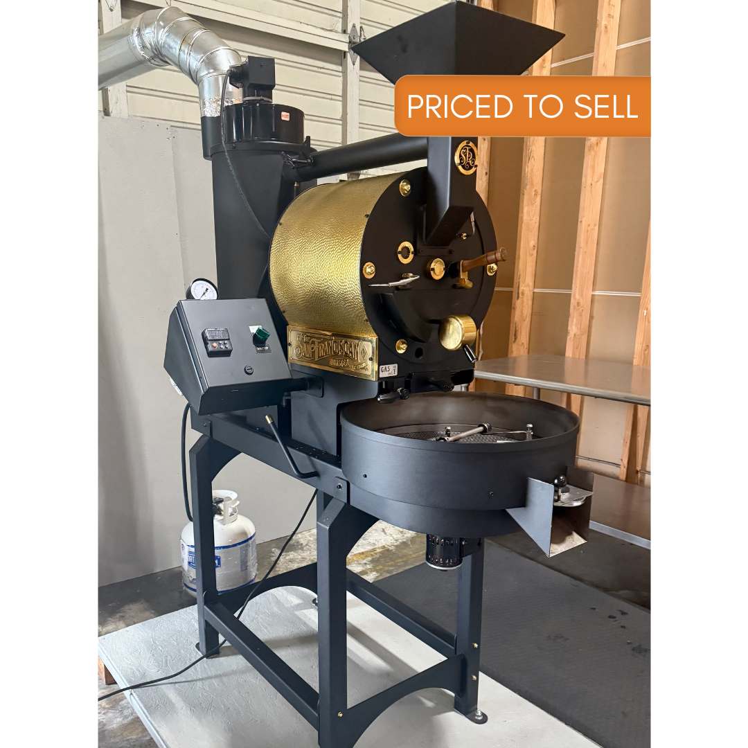 3kg Used Coffee Roaster - San Franciscan SF-6 - 2019 - Stock S0497